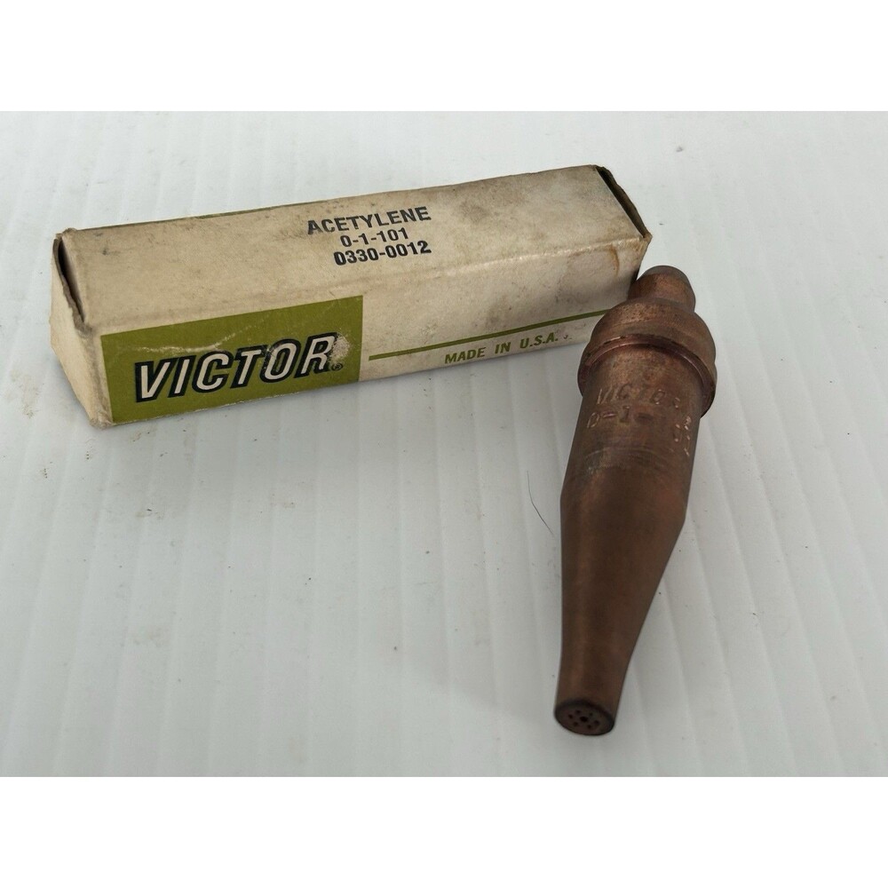 Victor 03300012 Acetylene Cutting Tip 0 1 101 Welding Torch